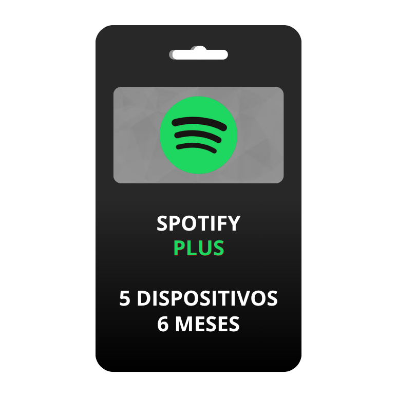 Spotify plus 6 meses